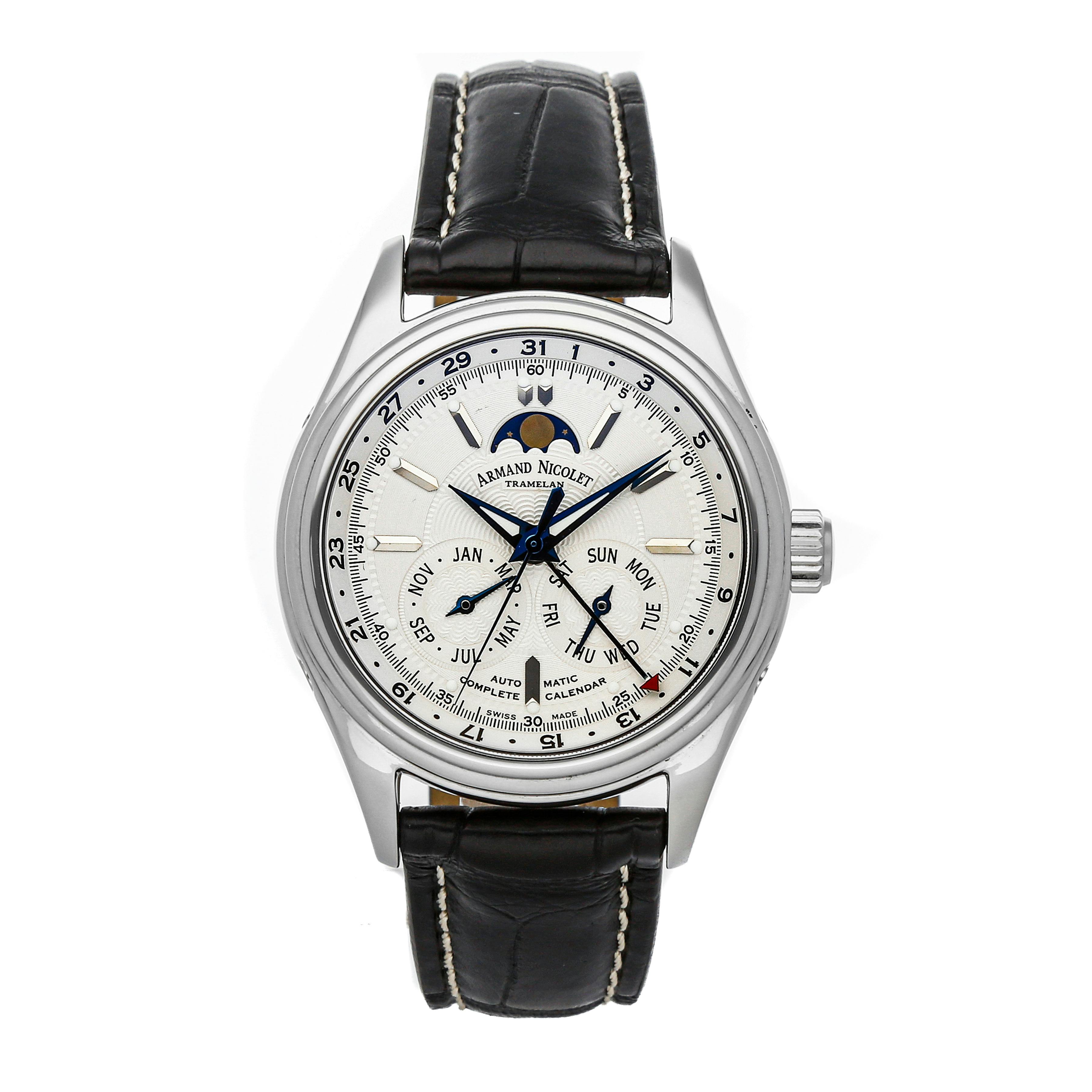 Armand nicolet m02 complete on sale calendar